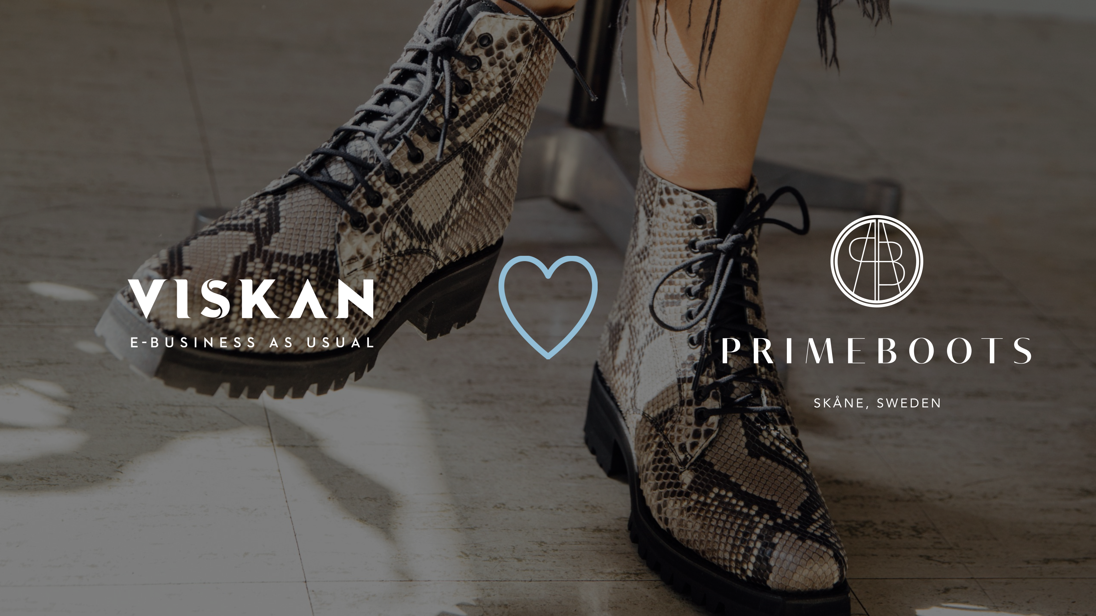 Primeboots live på Viskan e-handelsplattform!